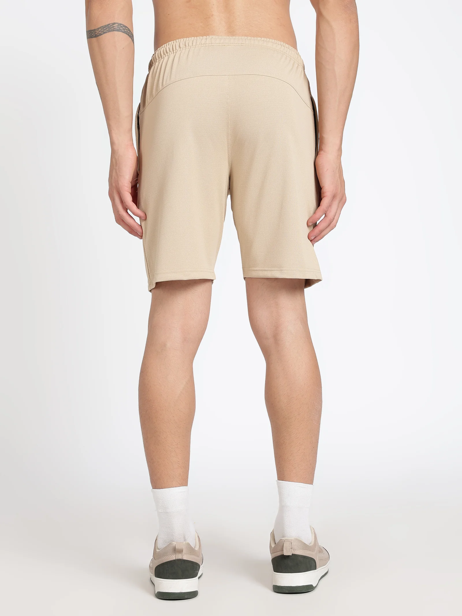 Polyester Shorts(Light Sandal)